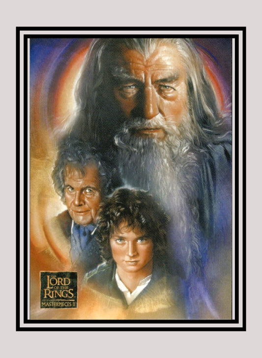 LOTR! 1x Burden of the Ring - Base (#09 - 2008 Lord of the Rings: Masterpieces II)