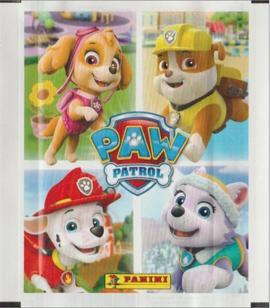 1x 2016 Panini Paw Patrol - Sticker Pack (SEALED)