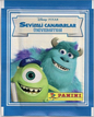 1x 2013 Panini Monsters University - Sticker Pack (SEALED)