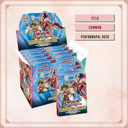 2016) Starter Deck: Yuya (YS16) KAWAIII SUSHI 2016) Starter Deck: Yuya (YS16) KAWAIII SUSHI