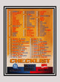 Marvel! 1x Checklist - Base (#100 - 1995 Fleer DC vs. Marvel Comics)