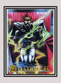 DC! 1x White Magician - Power Chrome (#100 - 1995 SkyBox DC Power Chrome Legends)