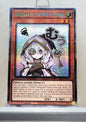 Yugioh! 1x Astellar of the White Forest Stamp Artwork (RA05 - Starlight Rare) 1st Edition