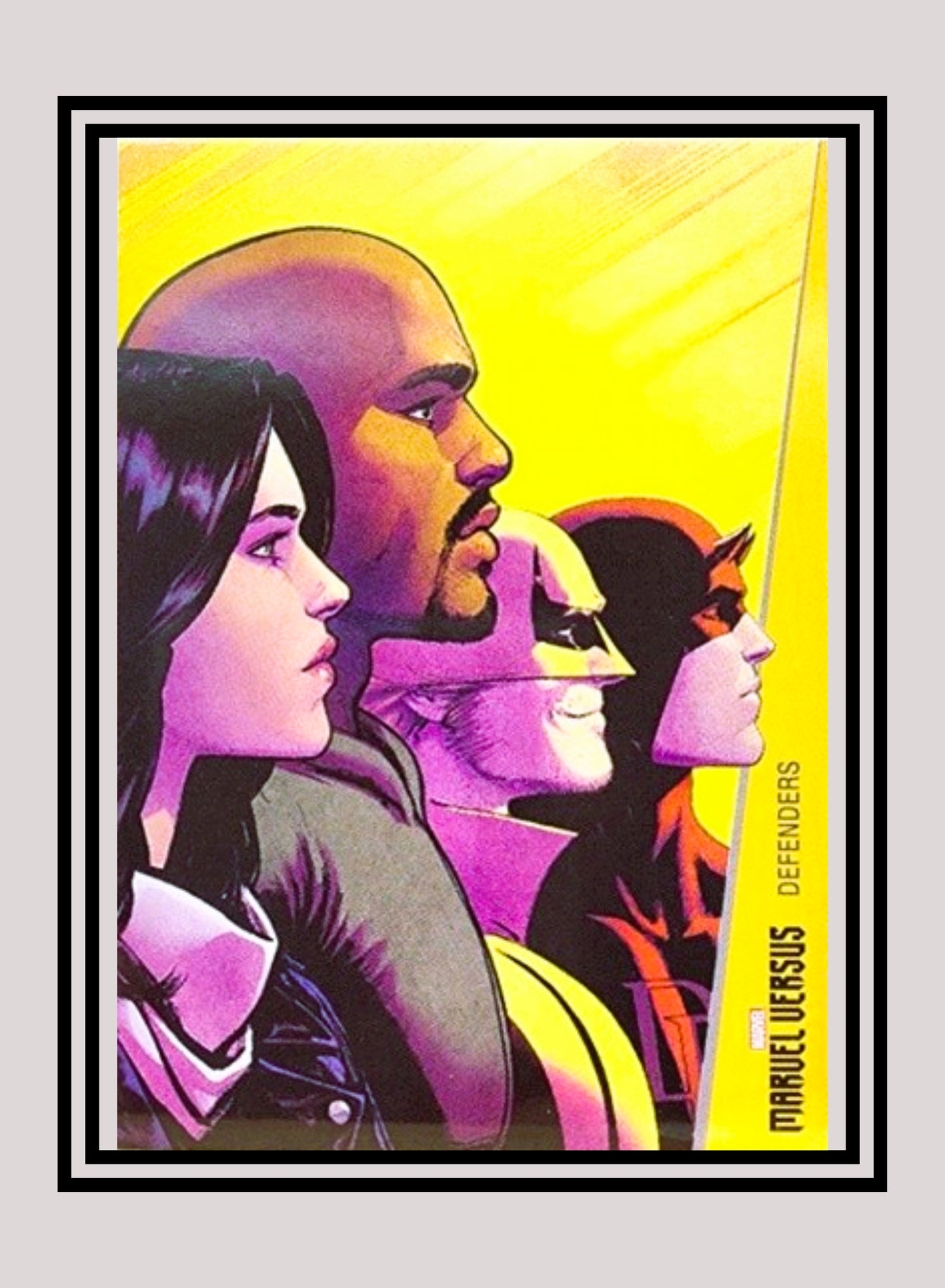 Marvel! 1x Defenders 2 - Base (#100 - 2022 Panini Marvel Versus)