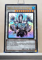 Yugioh! 1x Trishula, Dragon of the Ice Barrier Stamp Artwork (RA05 - Ultra Rare) 1st Edition