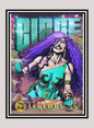 DC! 1x Circe - Power Chrome (#101 - 1995 SkyBox DC Power Chrome Legends)