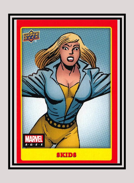 Marvel! 1x Skids - Base (#101 - 2020 Upper Deck Marvel Ages)