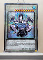 Yugioh! 1x Trishula, Dragon of the Ice Barrier Stamp Artwork (RA05 - Starlight Rare) 1st Edition