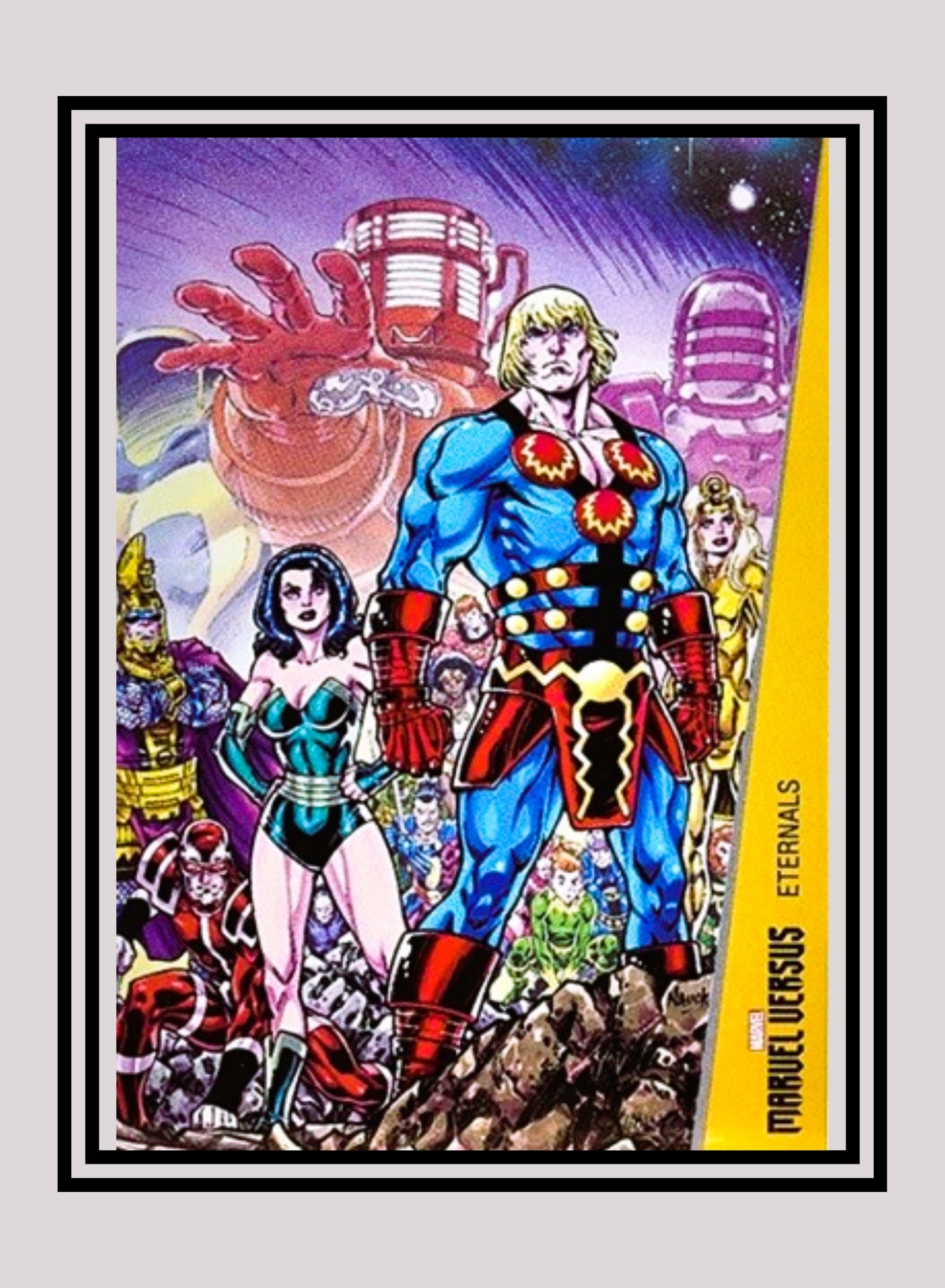Marvel! 1x Eternals - Base (#101 - 2022 Panini Marvel Versus)