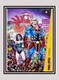 Marvel! 1x Eternals - Base (#101 - 2022 Panini Marvel Versus)