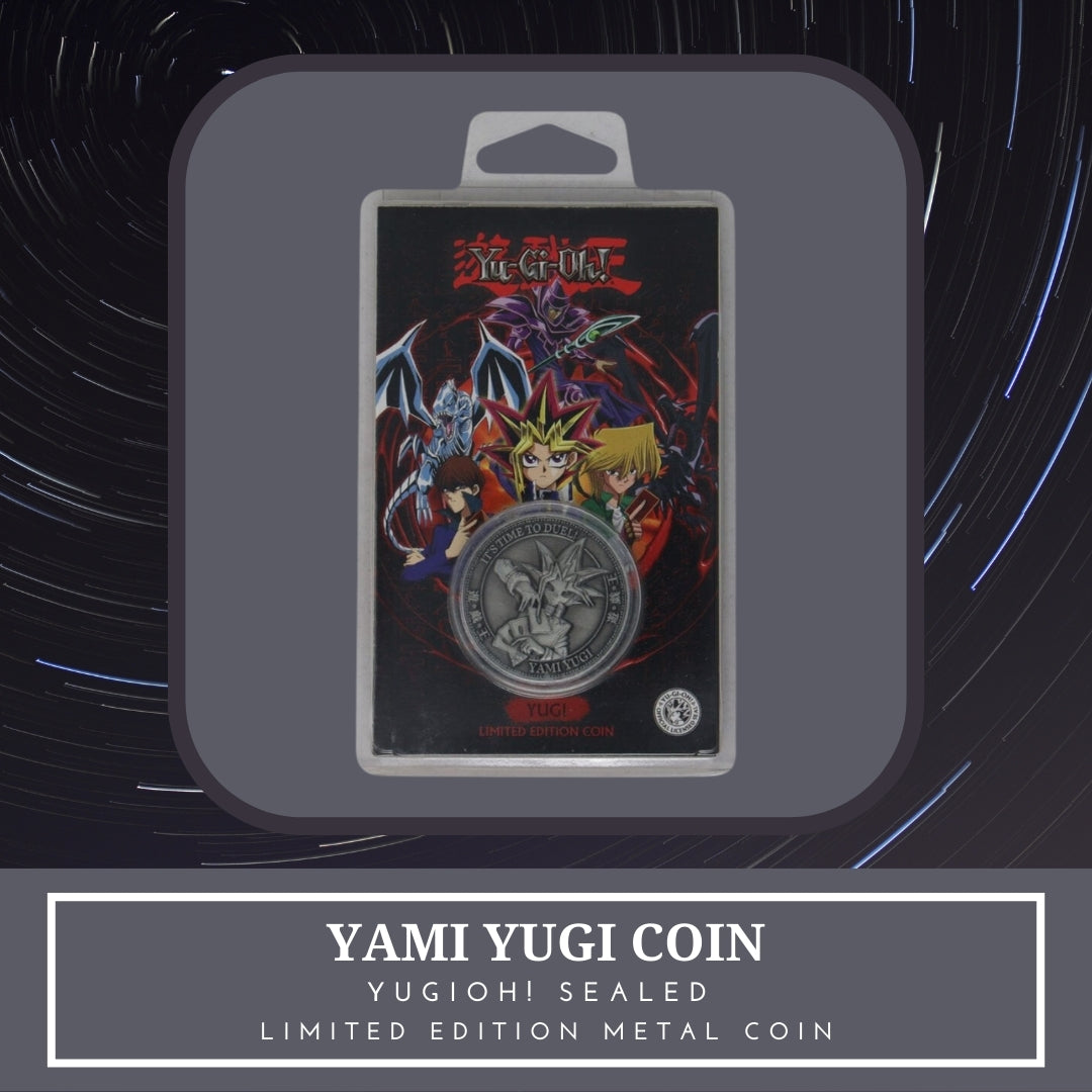 Yugioh! 1x Yami Yugi Coin - Limited Edition (SEALED)