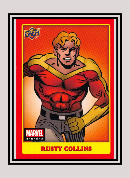 Marvel! 1x Rusty Collins - Base (#102 - 2020 Upper Deck Marvel Ages)