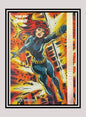 Marvel! 1x Black Widow - Base Silver Age (#102 - 2022 Fleer Ultra Avengers)