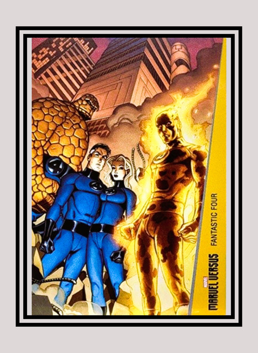 Marvel! 1x Fantastic Four - Base (#102 - 2022 Panini Marvel Versus)