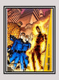 Marvel! 1x Fantastic Four - Base (#102 - 2022 Panini Marvel Versus)