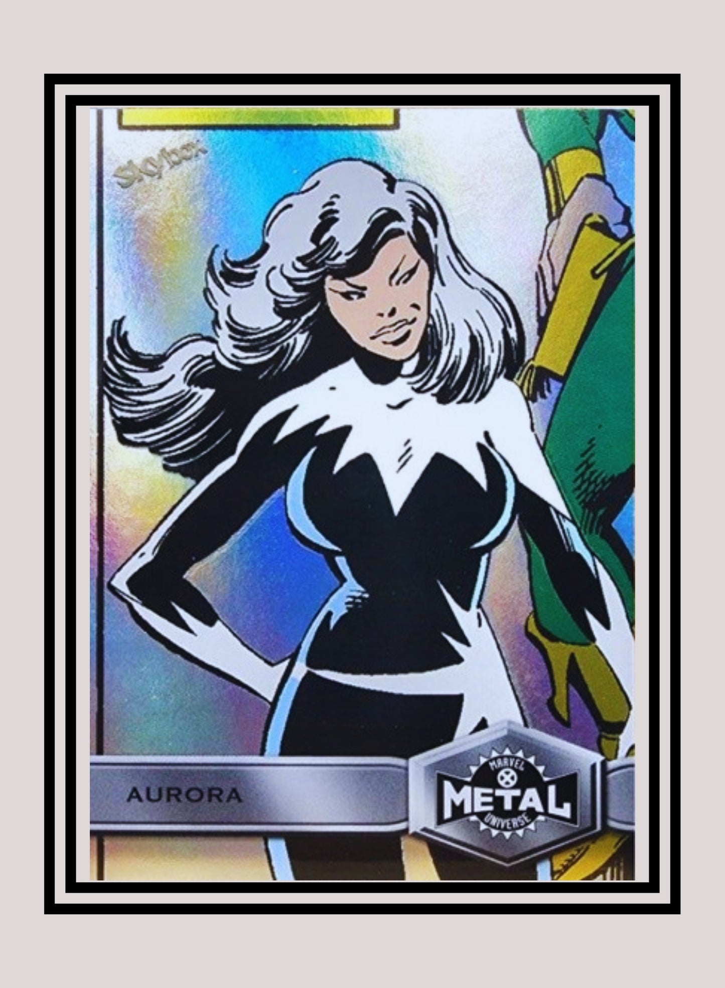 Marvel! 1x Aurora - Base High Series (#103 - 2021 Upper Deck X-Men Metal Universe)