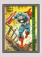 Marvel! 1x Captain America - Base Silver Age (#103 - 2022 Fleer Ultra Avengers)