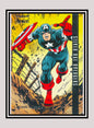 Marvel! 1x Captain America - Base Silver Age (#103 - 2022 Fleer Ultra Avengers)