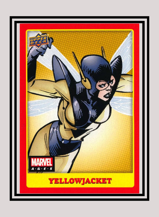 Marvel! 1x Yellowjacket - Base (#103 - 2020 Upper Deck Marvel Ages)
