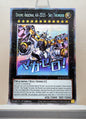 Yugioh! 1x Divine Arsenal AA-ZEUS - Sky Thunder Stamp Artwork (RA05 - Starlight Rare) 1st Edition