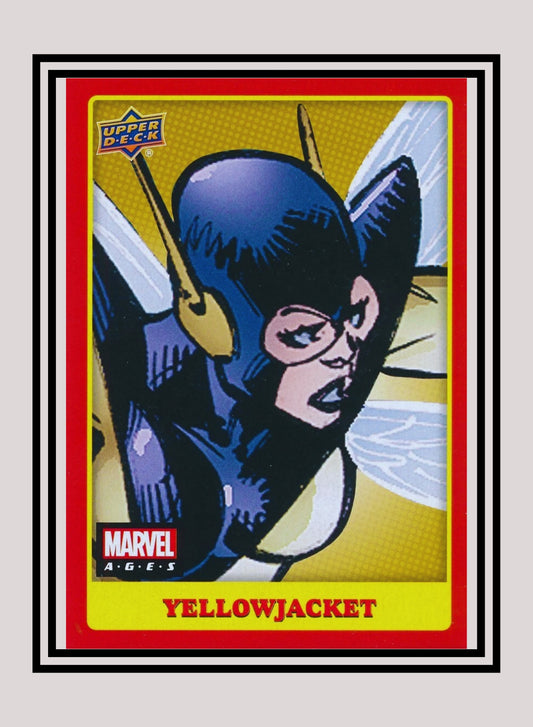Marvel! 1x Yellowjacket - Photo Variants (#103 - 2020 Upper Deck Marvel Ages)