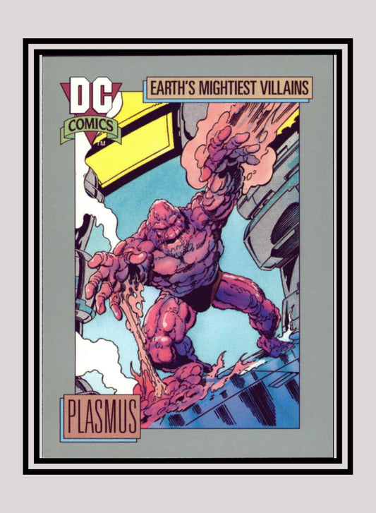 DC! 1x Plasmus - Base (#104 - 1991 Impel DC Cosmic Cards)