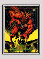 Marvel! 1x Basilisk - Base (#104 - 1993 Skybox Marvel Universe Series 4)