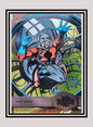 Marvel! 1x Ant-Man - Base High Series (#104 - 2021 Upper Deck Spiderman Metal Universe)