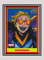 Marvel! 1x Boom-Boom - Photo Variants (#104 - 2020 Upper Deck Marvel Ages)