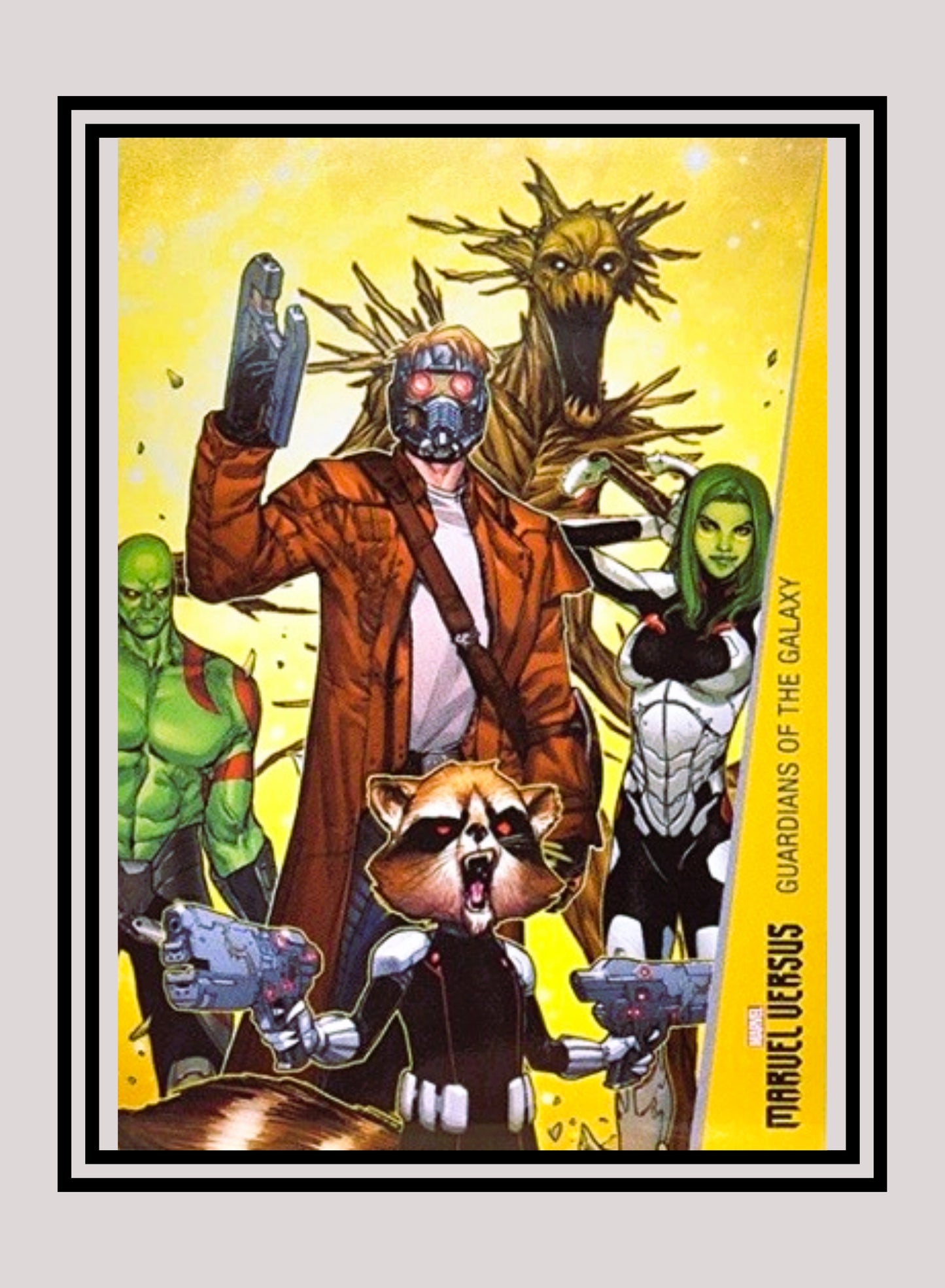 Marvel! 1x Guardians of the Galaxy - Base (#104 - 2022 Panini Marvel Versus)