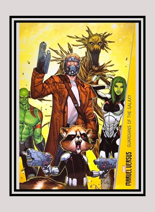 Marvel! 1x Guardians of the Galaxy - Base (#104 - 2022 Panini Marvel Versus)