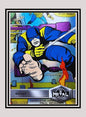 Marvel! 1x Beast - Base High Series (#105 - 2021 Upper Deck X-Men Metal Universe)