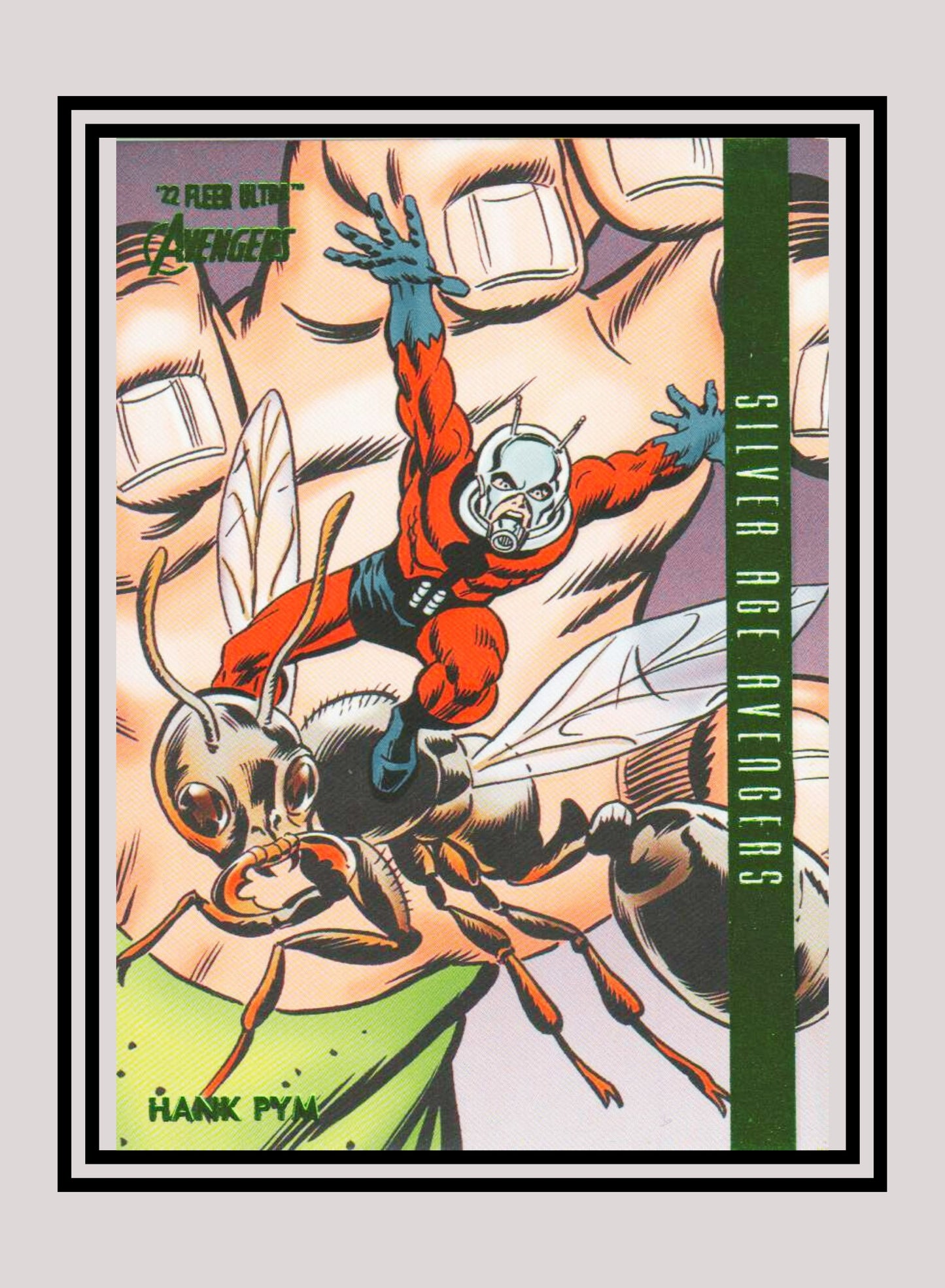 Marvel! 1x Hank Pym - Base Silver Age (#105 - 2022 Fleer Ultra Avengers)