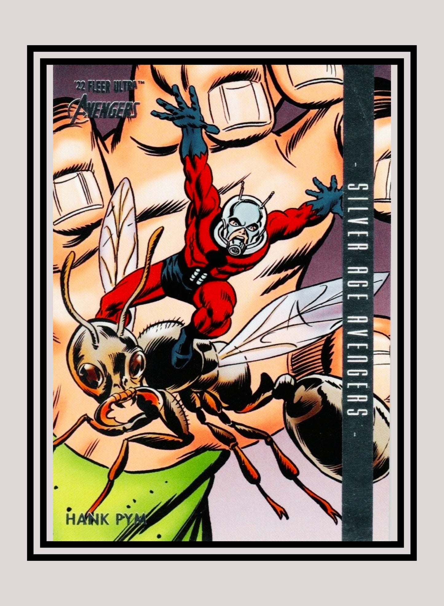 Marvel! 1x Hank Pym - Base Silver Age (#105 - 2022 Fleer Ultra Avengers)