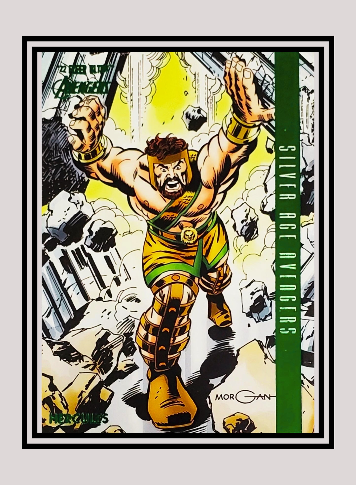 Marvel! 1x Hercules - Base Silver Age (#106 - 2022 Fleer Ultra Avengers)
