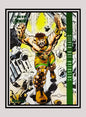 Marvel! 1x Hercules - Base Silver Age (#106 - 2022 Fleer Ultra Avengers)
