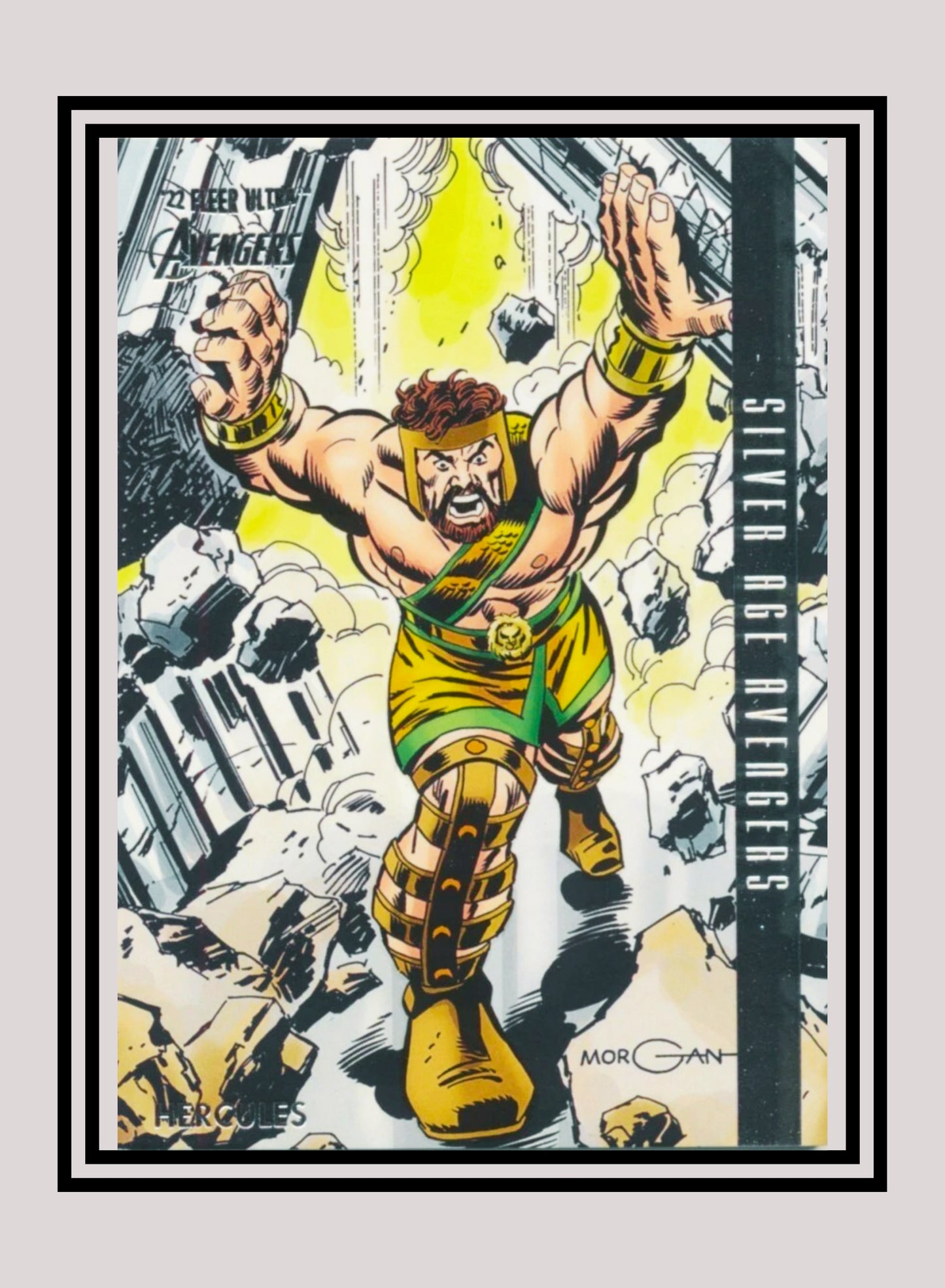 Marvel! 1x Hercules - Base Silver Age (#106 - 2022 Fleer Ultra Avengers)
