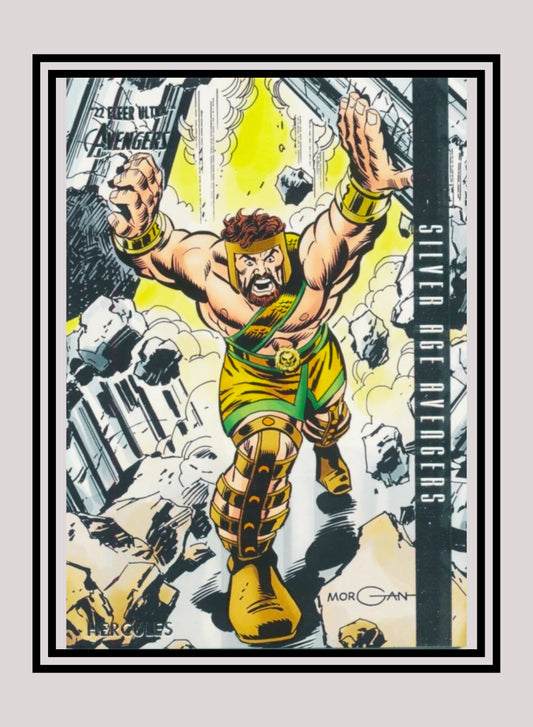 Marvel! 1x Hercules - Base Silver Age (#106 - 2022 Fleer Ultra Avengers)