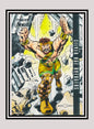 Marvel! 1x Hercules - Base Silver Age (#106 - 2022 Fleer Ultra Avengers)
