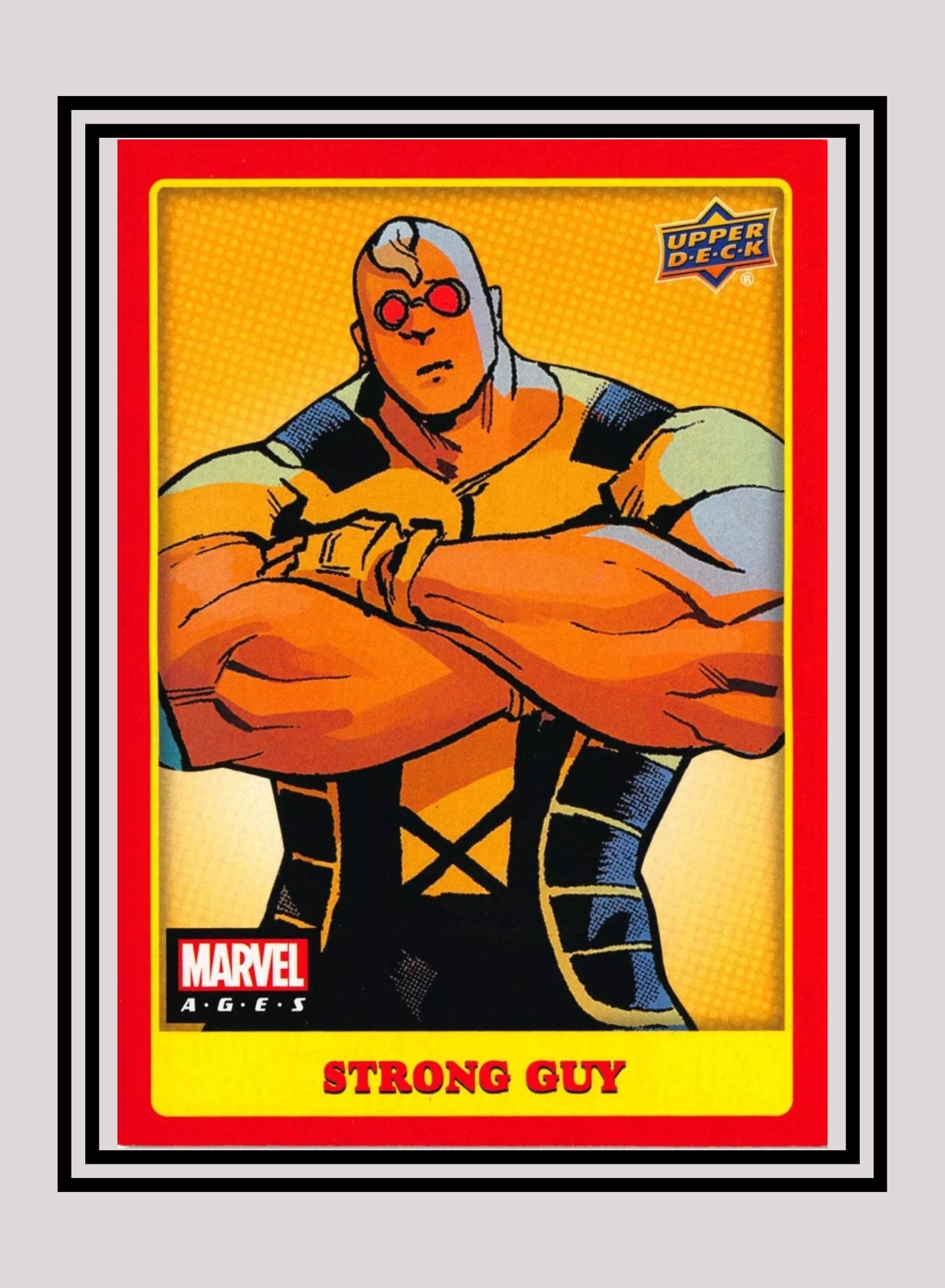 Marvel! 1x Strong Guy - Base (#106 - 2020 Upper Deck Marvel Ages)