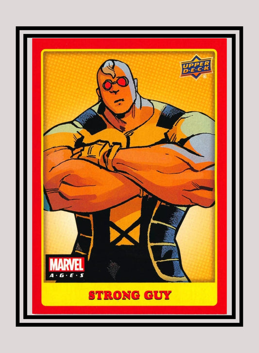 Marvel! 1x Strong Guy - Base (#106 - 2020 Upper Deck Marvel Ages)