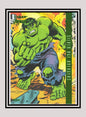 Marvel! 1x Hulk - Base Silver Age (#107 - 2022 Fleer Ultra Avengers)