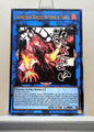 Yugioh! 1x Promethean Princess, Bestower of Flames Stamp Artwork (RA05 - Ultra Rare) 1st Edition