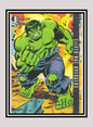 Marvel! 1x Hulk - Base Silver Age (#107 - 2022 Fleer Ultra Avengers)