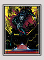 Marvel! 1x Morbius - Base (#107 - 1993 Skybox Marvel Universe Series 4)