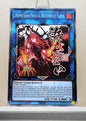 Yugioh! 1x Promethean Princess, Bestower of Flames Stamp Artwork (RA05 - Starlight Rare) 1st Edition