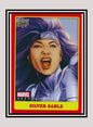Marvel! 1x Silver Sable - Photo Variants (#107 - 2020 Upper Deck Marvel Ages)
