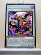 Yugioh! 1x Legendary Lord Six Samurai - Shi En (MP25 - Prismatic Secret Rare) 1st Edition
