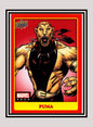Marvel! 1x Puma - Base (#108 - 2020 Upper Deck Marvel Ages)