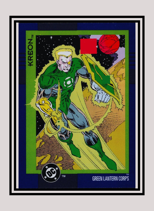 DC! 1x Kreon - Base (#108 - 1993 Skybox DC Cosmic Teams)